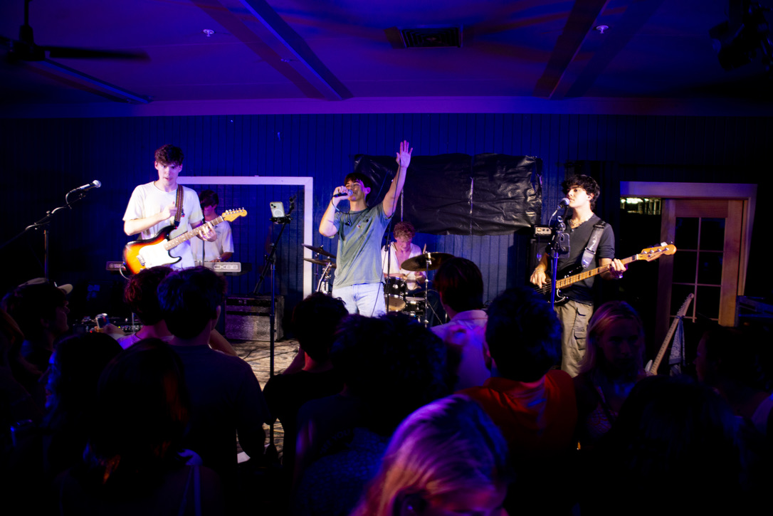 The band live
